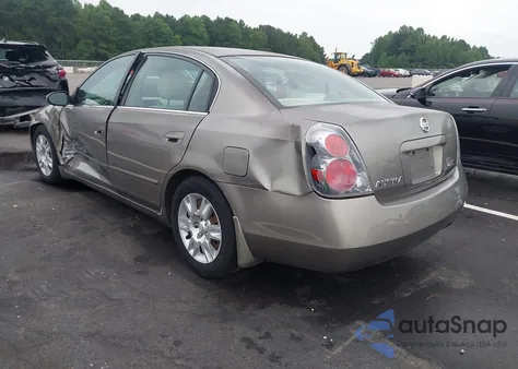 2005 Nissan Altima 2.5 S из США, поврежденный, VIN 1N4AL11D75C287173